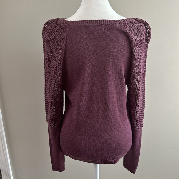 Purple New York & Co Sweater - Picture 4 of 5